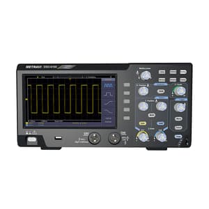 Metravi 100MHz Dual Channel Digital Storage Oscilloscope (1GSa/Sec Sampling Rate), DSO-6100
