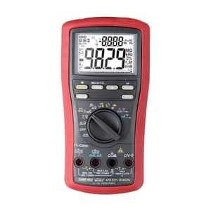 Kusam-Meco 4 Digit / 9999 Counts AC + DC TRMS Digital Multimeter with PC Interface, KM 829