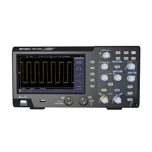 Metravi 200MHz Dual Channel Digital Storage Oscilloscope (1GSa/Sec Sampling Rate), DSO-6200