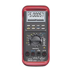 Kusam-Meco 5-4/5 Digit / 500000 Counts Hand Held TRMS Digital Multimeter With PC Interface, KM 857