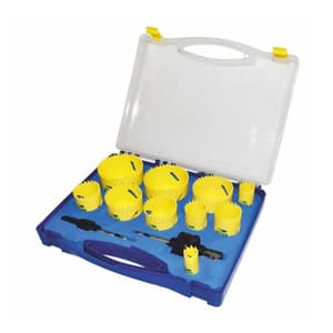 Ultra Cobaltedge 13 Pcs. Electrician Maintenance Holesaw Kit, SCY 3665R