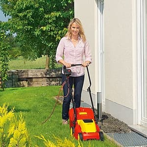 Wolf Garten 32 cm  / 1200W Electric Lawn Mower, A 320 E