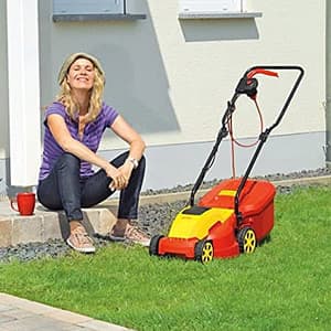 Wolf Garten 32 cm  / 1200W Electric Lawn Mower, A 320 E