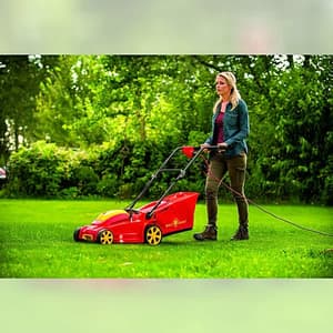 Wolf Garten 34 cm  / 1400W Electric Lawn Mower, A 340 E