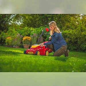 Wolf Garten 34 cm  / 1400W Electric Lawn Mower, A 340 E