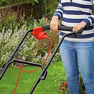 Wolf Garten 37 cm  / 1600W Electric Lawn Mower, A 370 E