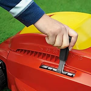 Wolf Garten 37 cm  / 1600W Electric Lawn Mower, A 370 E