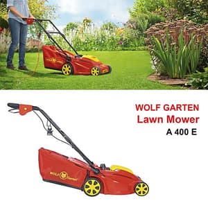 Wolf Garten 40 cm  / 1800W Electric Lawn Mower, A 400 E