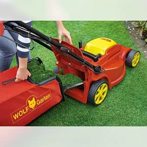 Wolf Garten 40 cm  / 1800W Electric Lawn Mower, A 400 E
