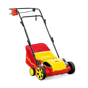 Wolf Garten 30 cm  / 1200W Electric Lawn Scarifier ( 2 in 1 Scarifier & Collect), VS 302 E