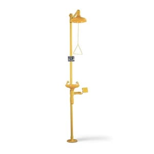 Udyogi Hand Operated Shower Cum Eye Wash, 6220GI(Strainer)