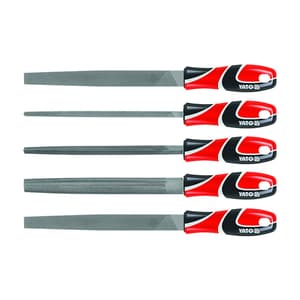 Yato 250 mm Metal File Set (Pack Of 5 Pcs), YT-6238
