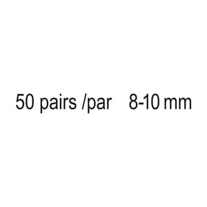 Yato Ear Plugs With Cord (Pack of 50 Pcs), YT-7456