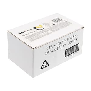Yato Ear Plugs With Cord (Pack of 50 Pcs), YT-7456