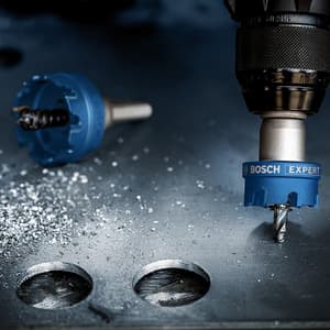 Bosch 33 mm Expert Sheet Metal Arbored Holesaw, 2 608 901 416