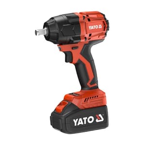 Yato 18V / 4.0 Ah Li-ion Cordless Impact Wrench With 2 Batteries & Charger, YT-8277935