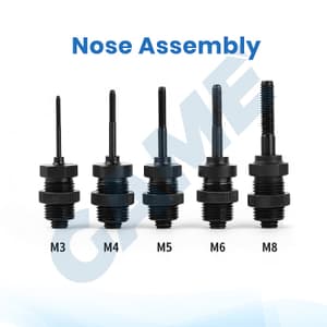 Game  17 - 24 kN (Pull Force) Air Hydraulic Rivet Nut Tool, PRN-0817-B