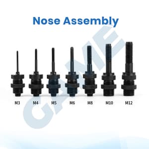 Game M3 – M12 Battery Operated Rivet Nut Tool, BRN-1028
