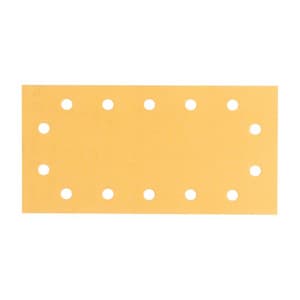 Bosch 115 mm x 230 mm / 60 Grit Sanding Sheet (Pack Of 50 Pcs), 2 608 607 932