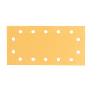 Bosch 115 mm x 230 mm / 100 Grit Sanding Sheet (Pack Of 50 Pcs), 2 608 607 934