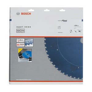Bosch 305 mm Circular Saw Blade Expert For Steel (60 Teeth), 2 608 643 060