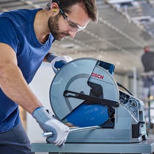 Bosch 305 mm Circular Saw Blade Expert For Steel (60 Teeth), 2 608 643 060