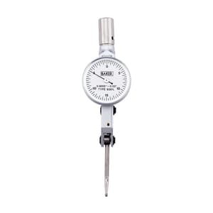 Baker 0.03 inch Lever Type Dial Gauge With Long Stylus (Model 29), 301AL