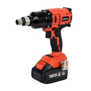 Yato 18V Brushless Cordless Impact Wrench Set, YT-82806