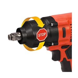 Yato 18V Brushless Cordless Impact Wrench Set, YT-82806