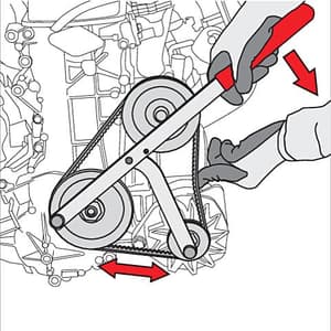 Yato 11 Pcs Universal Pulley Holder & Fan Clutch Set, YT-0627