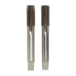ITM Metric Fine Thread M35 x 1.5 Pitch HSS Hand Taps (Set of 2 Pcs)