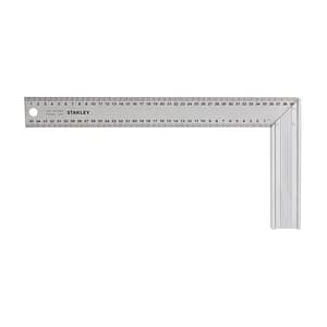Stanley 16 Inch / 400 x 200 mm Aluminium Try Square, 1-45-687