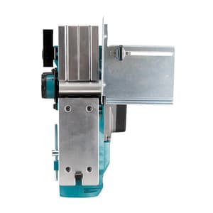 Makita 40Vmax XGT BL 82mm (3-1/4") Cordless Planer with Rapid Charger & 2 Pcs 4.0 Ah Batteries, KP001GM201