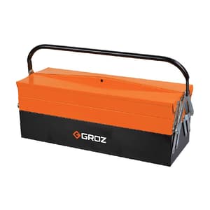 Groz 17 Inch / 5 Tray General Purpose Cantilever Tool Box Without Trolley, MTB/5