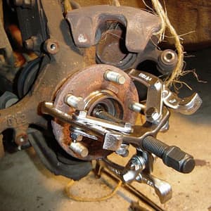 Groz 100 mm / 3 Arms Jaw Bearing Puller, BPL/3J/4