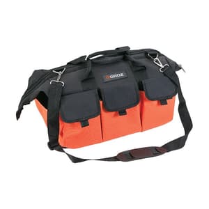 Groz 420 × 260 × 300 mm Nylon Tool Bag (Large), NTB/1