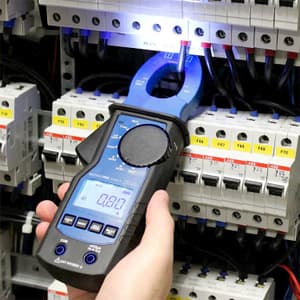Metravi 3-3/4 digits 4000 Count Digital TRMS AC/DC Clamp Meter, Pro Solar-4