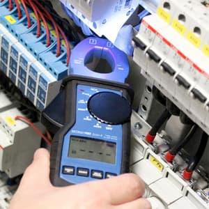 Metravi 3-3/4 digits 4000 Count Digital TRMS AC/DC Clamp Meter, Pro Solar-4