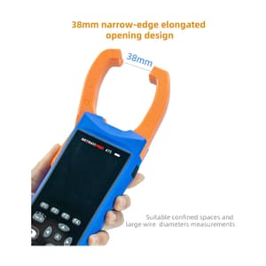 Metravi 4-1/2 Digit 20000 Count Digital TRMS AC/DC Clamp Meter with Oscilloscope & Datalogger, Pro 475