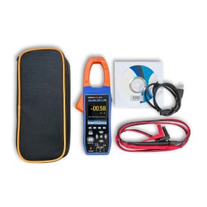 Metravi 4-1/2 Digit 20000 Count Digital TRMS AC/DC Clamp Meter with Oscilloscope & Datalogger, Pro 475