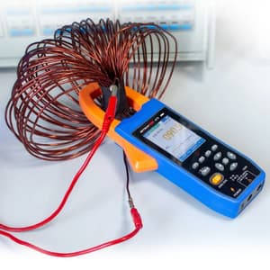 Metravi 4-1/2 Digit 20000 Count Digital TRMS AC/DC Clamp Meter with Oscilloscope & Datalogger, Pro 475