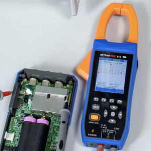 Metravi 4-1/2 Digit 20000 Count Digital TRMS AC/DC Clamp Meter with Oscilloscope & Datalogger, Pro 475