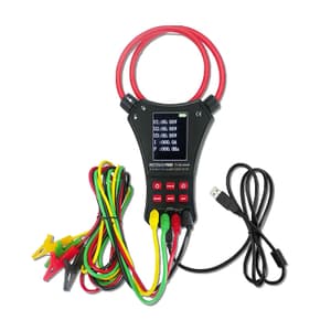 Metravi 600V AC Flexible Coil Clamp-on Power Meter, PRO FCM-900P