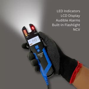 Metravi 0 - 1000V AC Voltage Smart Electrical Tester, PRO ETS