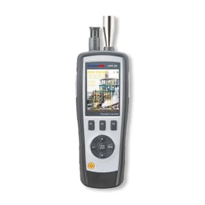 Metravi Pro Air Particle Counter (Measure Up To 6 Channels of Particle Sizes), APC-80