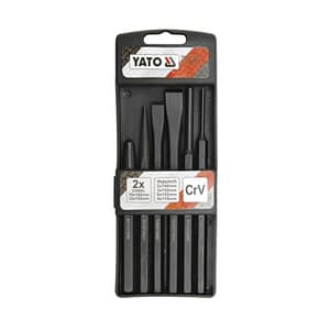 Yato Chisel & Punch Set Of 6 Pcs, YT-4712