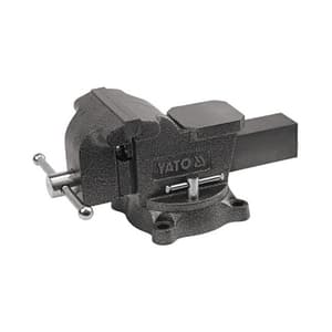Yato 200 mm / 8 Inch Swivel Base Bench Vice, Heavy Duty, YT-6504