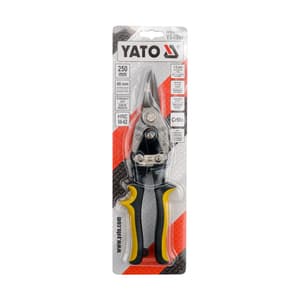 Yato 250 mm / 10 inch Tin Cutter Straight Cut, YT-1962