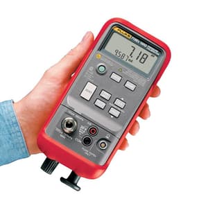 Fluke 718EX-100G 24 mA / -830 - 2 Bar Intrinsically Safe Pressure Calibrator