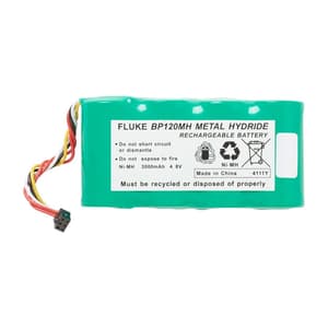 Fluke BP120MH NiMH Battery Pack For Fluke 120 series, Fluke 43, 43B & 123